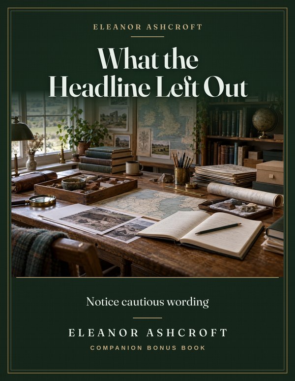 What the Headline Left Out bonus book cover